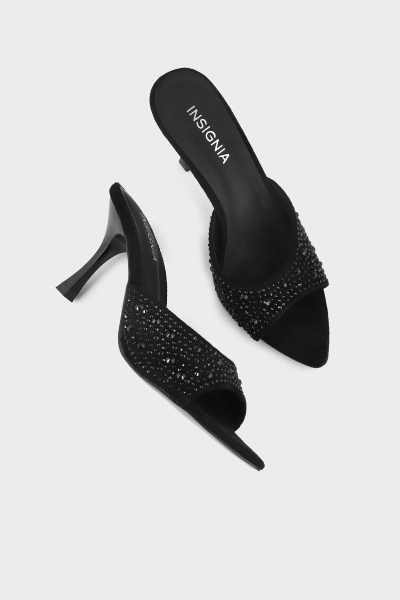 Party Wear Slip On IP0021-Black