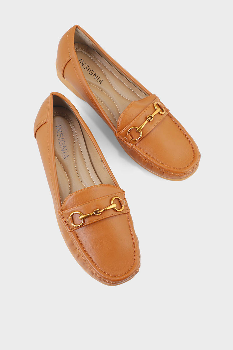 Casual Moccasin I41452-Tan