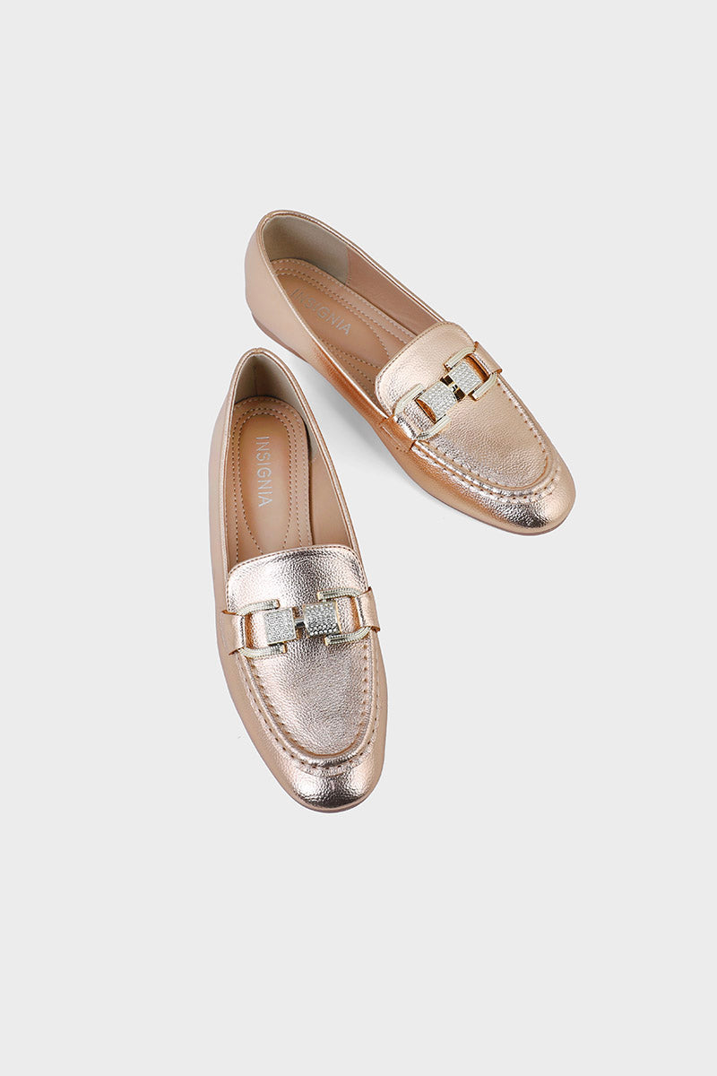 Comfort Loafer I41442-Champagne