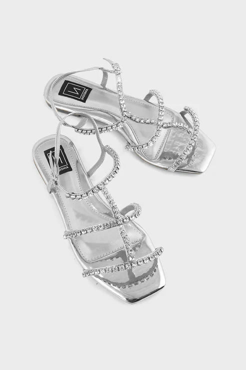 Formal Sandal IF2000-Silver