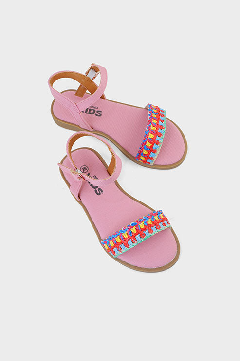 Girls Casual Sandal GQ1010-Pink