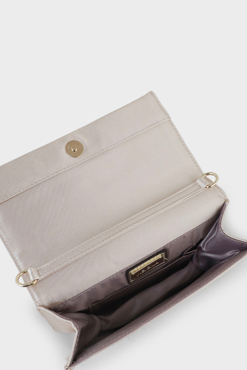 Flap Shoulder Bags BS2019-Beige