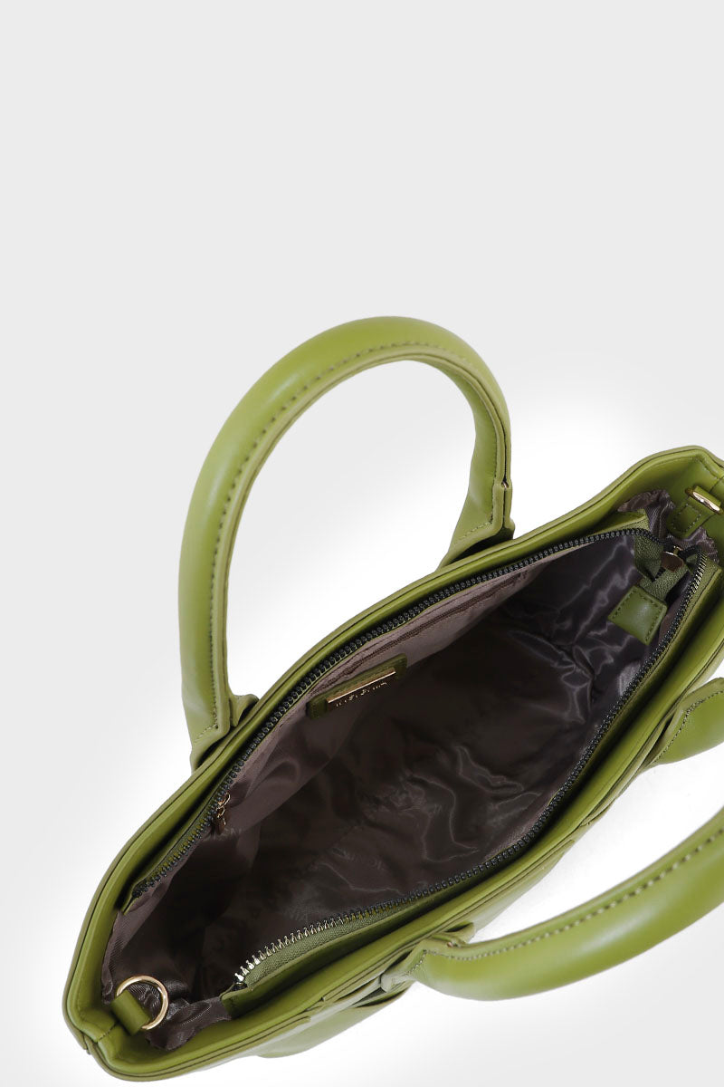 Tote Hand Bags BH0017-Olivegreen