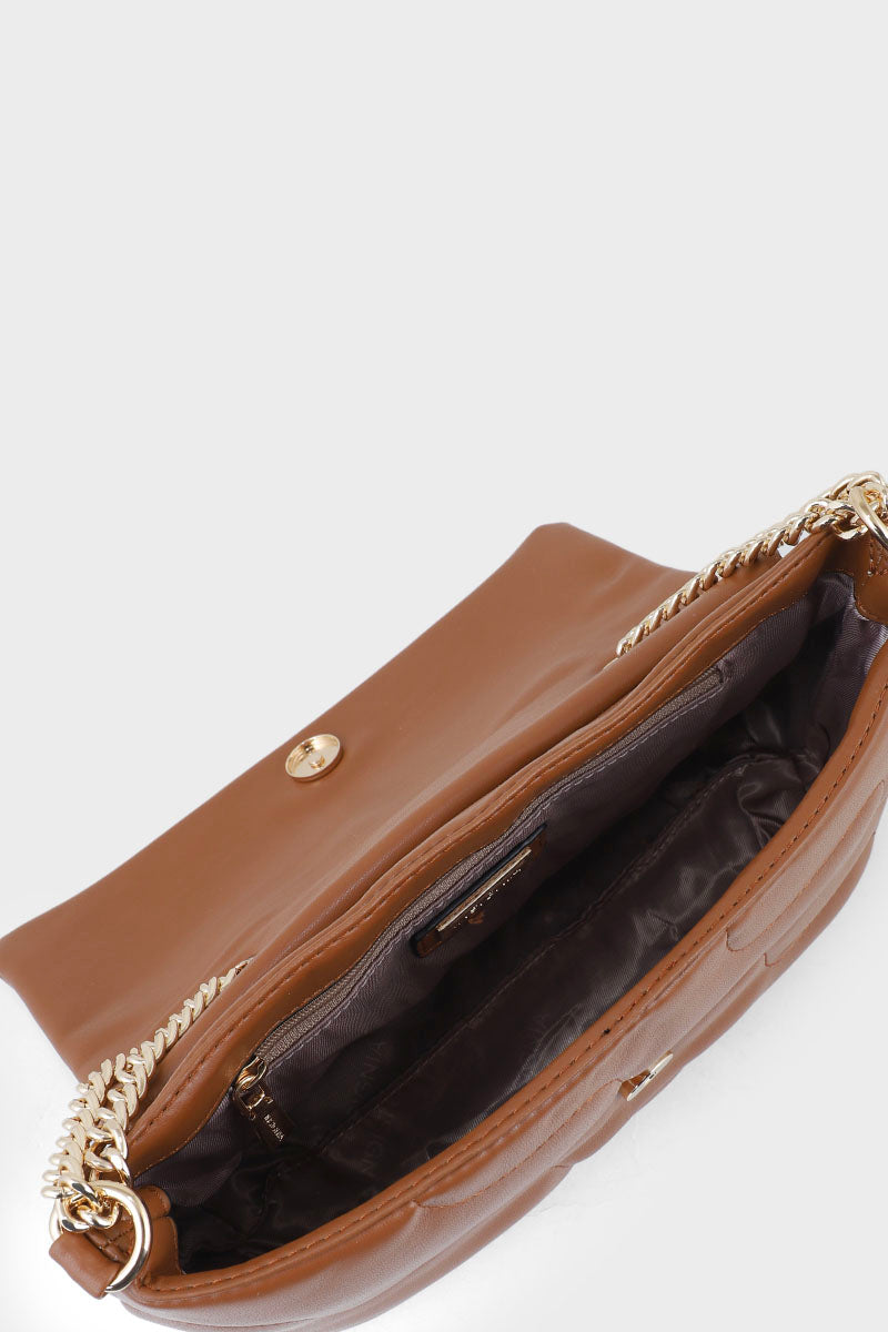 Hobo Hand Bags B15146-Brown